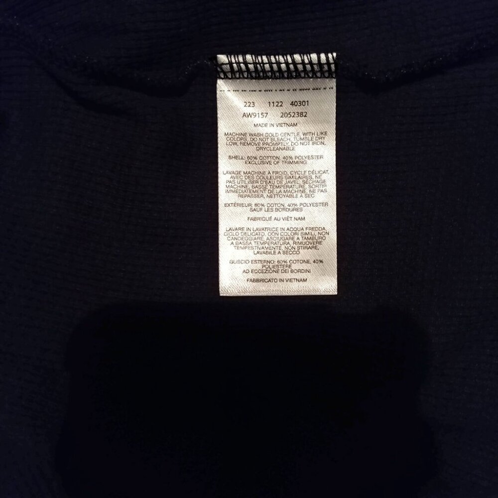 Columbia Black Holly Hideaway Waffle Weave Long-Sleeve Thumb Shirt Tunic Top 1X - Picture 8 of 9